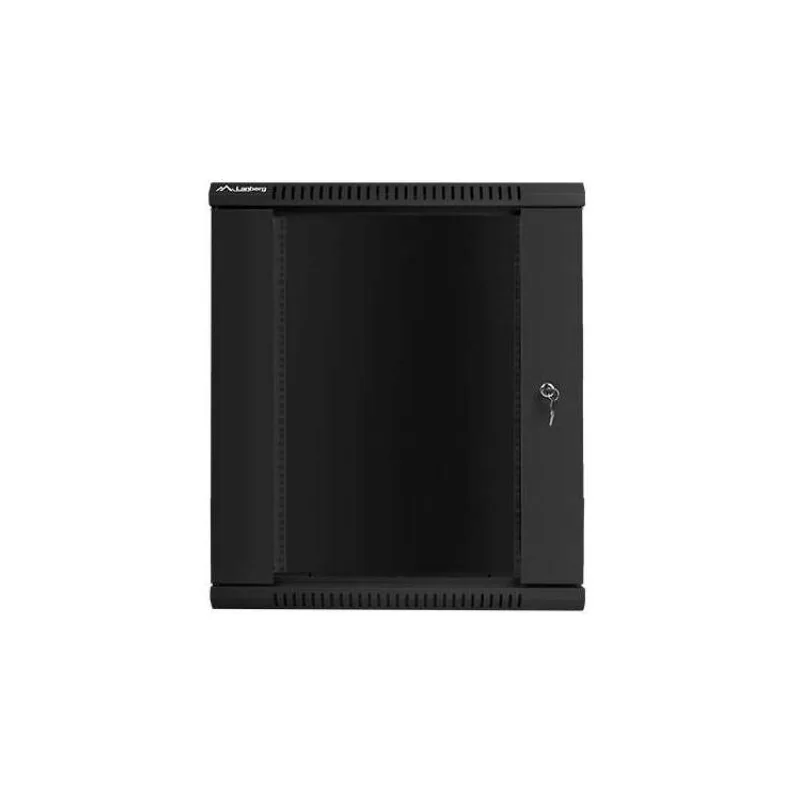 Nástenný rack 19' 15U 600X600mm čierny flat pack (WF01-6615-10B)