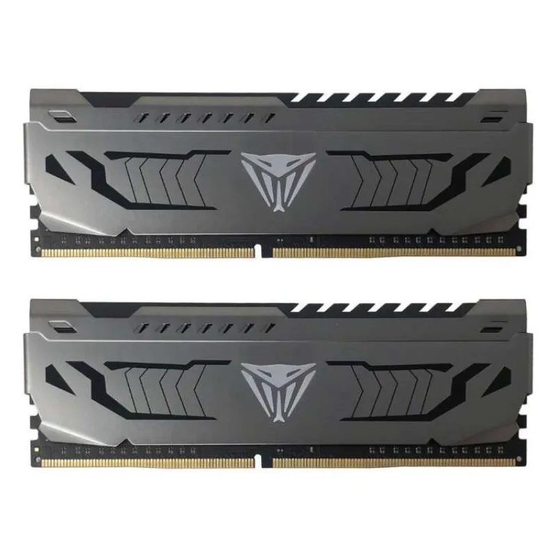 PATRIOT Viper 4 Steel 16GB DDR4 3600 MHz / DIMM / CL17 / Heat shield / KIT 2x 8GB (PVS416G360C7K)