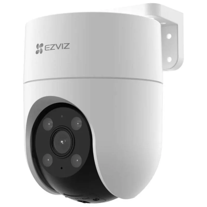 EZVIZ IP kamera H8C 2K+/ PTZ/ Wi-Fi/ 4Mpix/ krytí IP65/ objektiv 4mm/ H.265/ IR přísvit až 30m/ bílá (CS-H8c-R100-1J4WKFL)