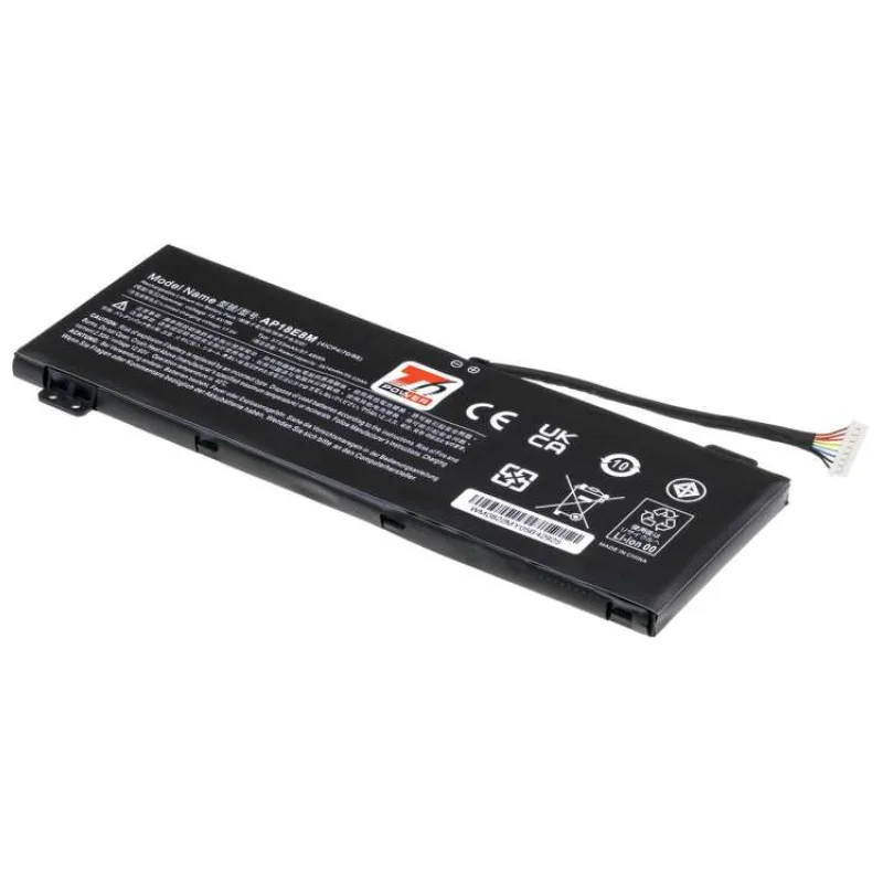 Baterie T6 Power Acer Nitro AN515-55, Aspire A715-74G, PH315-52, 3730mAh, 57,4Wh, 4cell, Li-pol (NBAC0107)