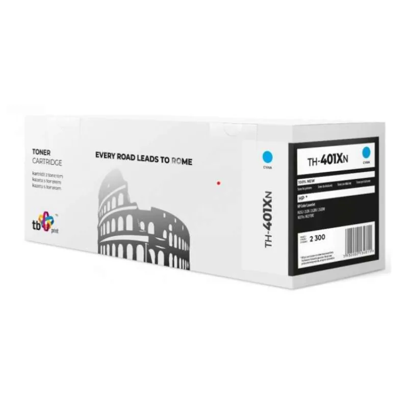 Toner TB kompatibilný s HP TH-401XN CY (TH-401XN)