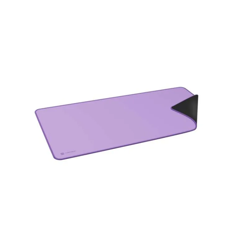 Maxi podložka pod myš Natec PURE LAVENDER, 40x80cm (NPO-2242)