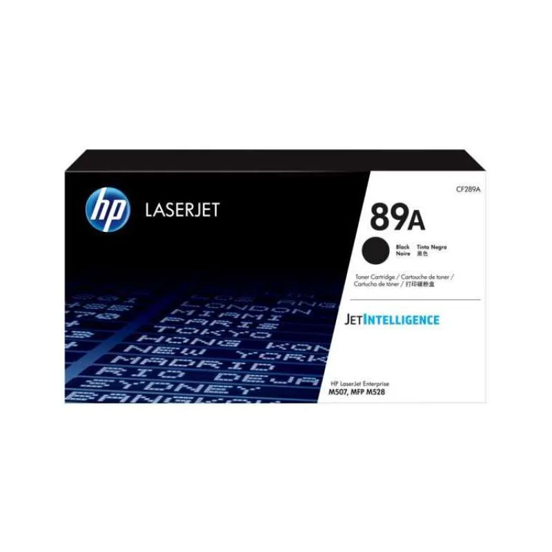 HP 89A Black Original LaserJet Toner Cartridge pre M507, M528 - 5 000 str. (CF289A)