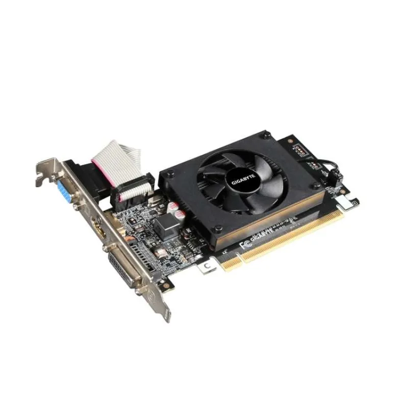 GIGABYTE GT 710 Ultra Durable 2 2GB (GV-N710D3-2GL)