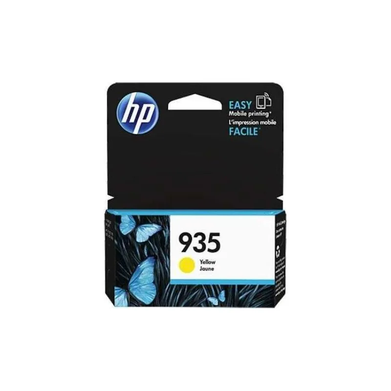 HP inkoustová kazeta 935 žlutá C2P22AE originál (C2P22AE)