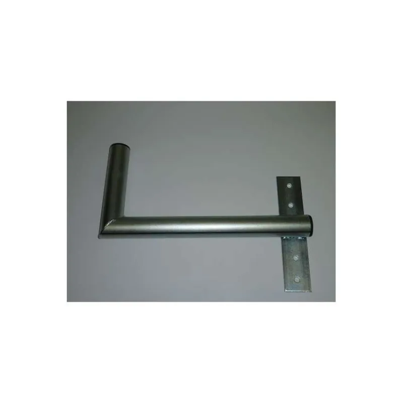 Anténny držiak na okno 30cm pravý, priemer 42mm (K30O42P)