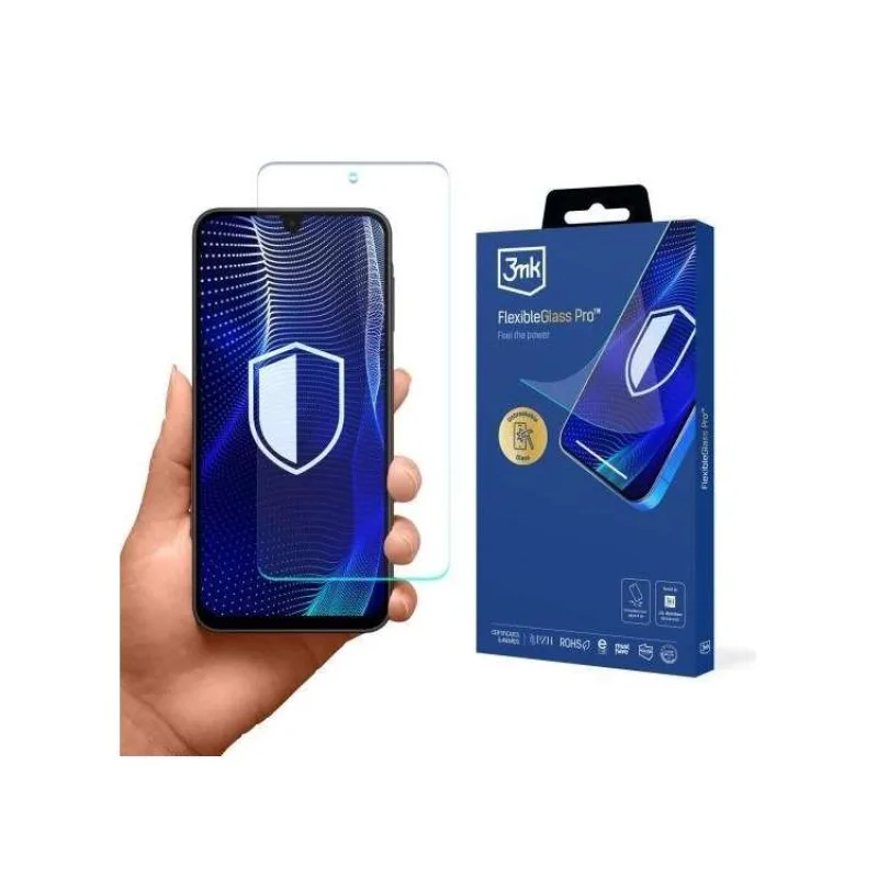 3mk hybridní sklo FlexibleGlass PRO pro Samsung Galaxy A17 5G/4G (5903108679862)