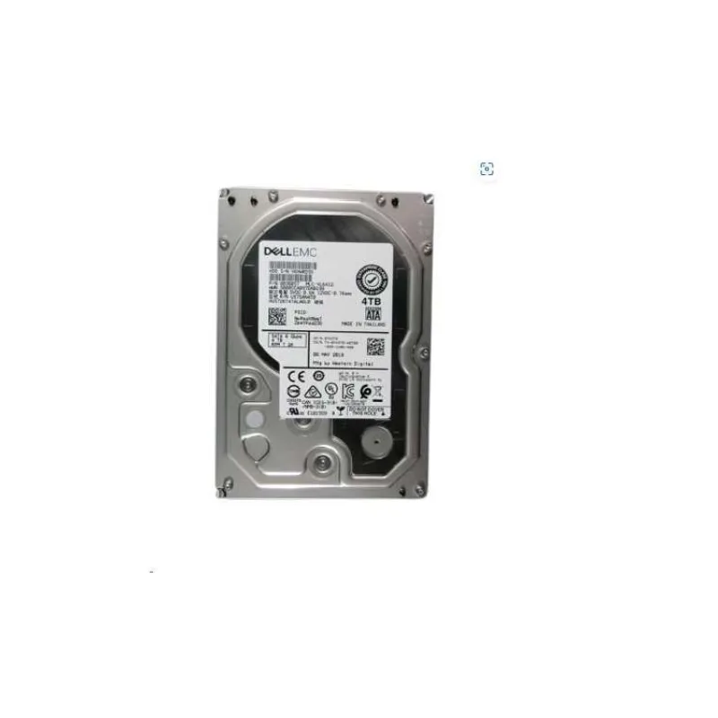 DELL disk 4TB/ 7.2K/ SATA 6Gbps/ 512n/ 3.5"/ cabled/ pro PowerEdge T160 (400-BRCS)