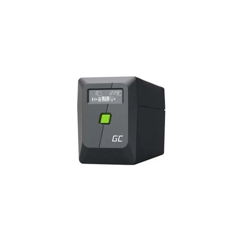 Green Cell Záložní zdroj UPS 850VA 480W PowerProof s LCD displejem (UPSLM480)
