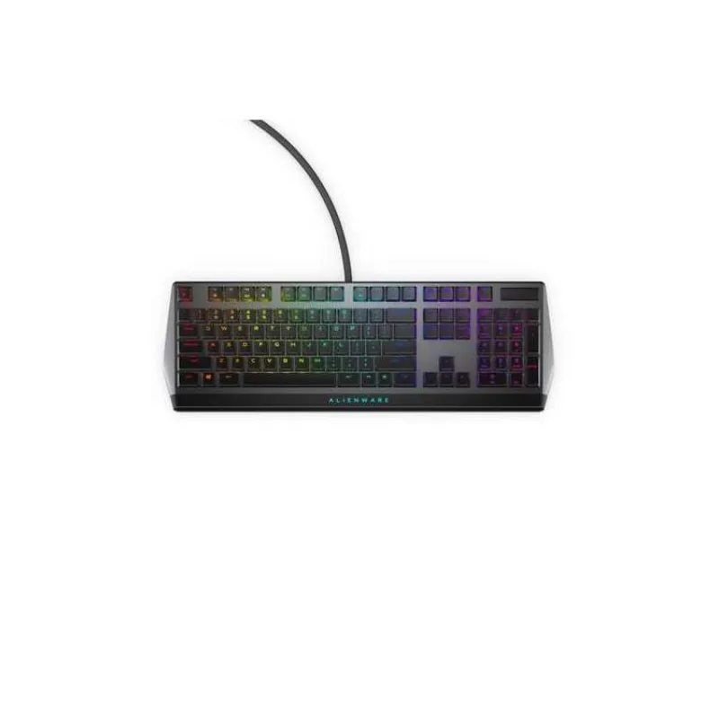Alienware 510K Low-profile RGB Mechanical Gaming Keyboard - AW510K (Dark Side of the Moon) (AW510K-G-WW)