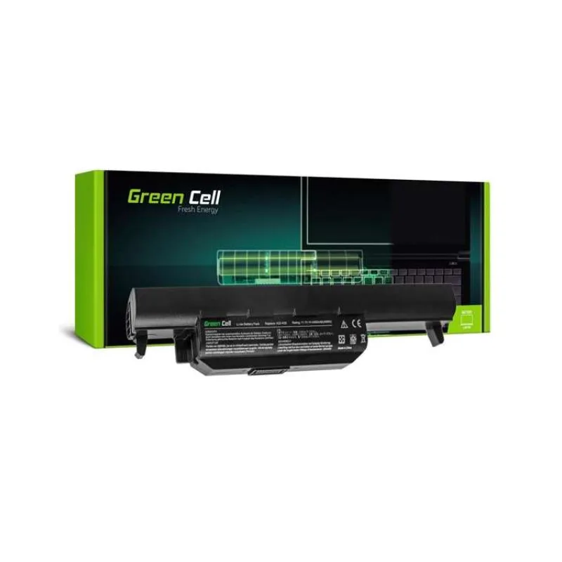 Green Cell Battery A32-K55 A33-K55 for Asus A55 K55 K55A K55V K55VD K55VJ K55VM K75 R400 R500 R500V R700 X55A X55U (AS37)