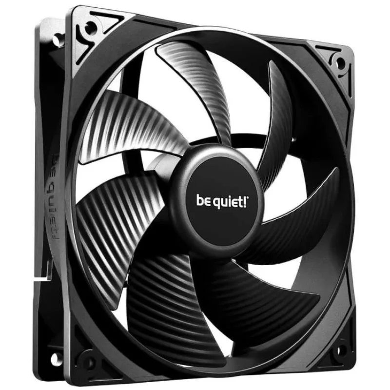 Be quiet! / ventilátor Pure Wings 3 / 120mm / PWM / 4-pin / 25,5dBA (BL105)