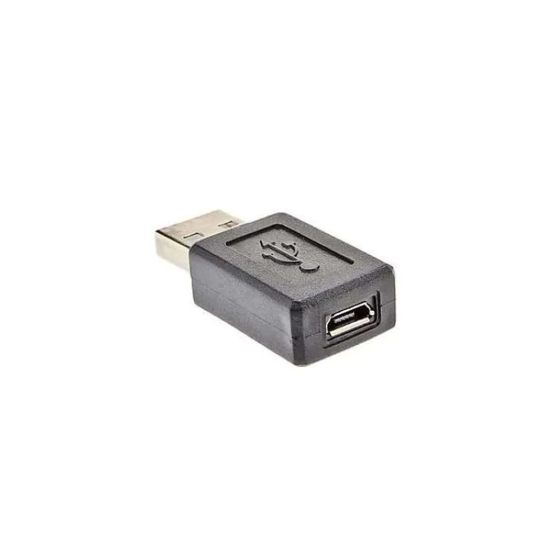 PremiumCord USB redukce micro USB B/Female - USB A/Male (kur-19)