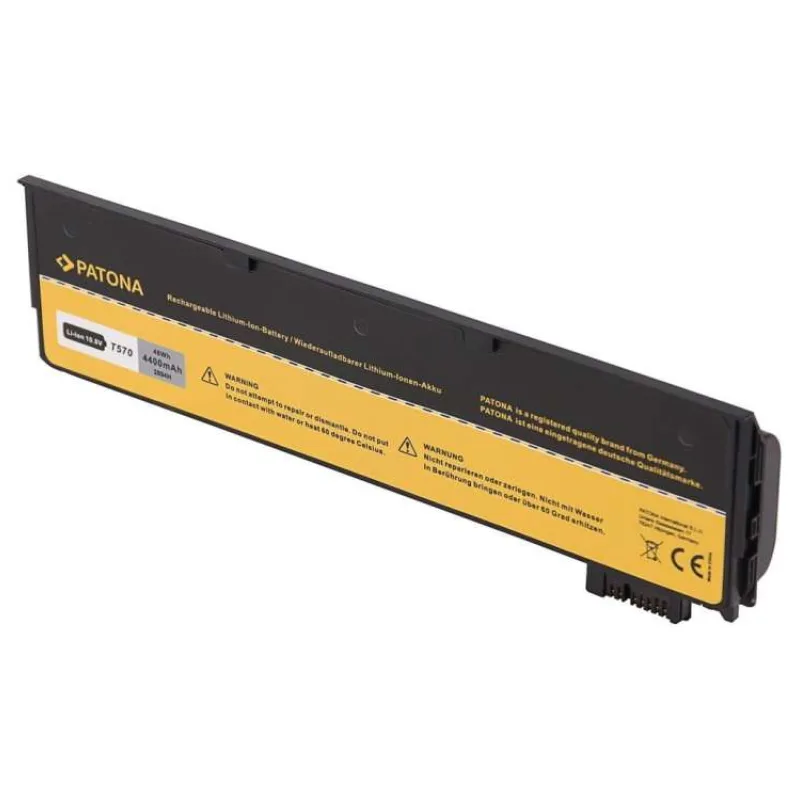 PATONA baterie pro ntb LENOVO Thinkpad T470/T570/61++ 4400mAh Li-lon 10,8V 01AV423 (PT2894)