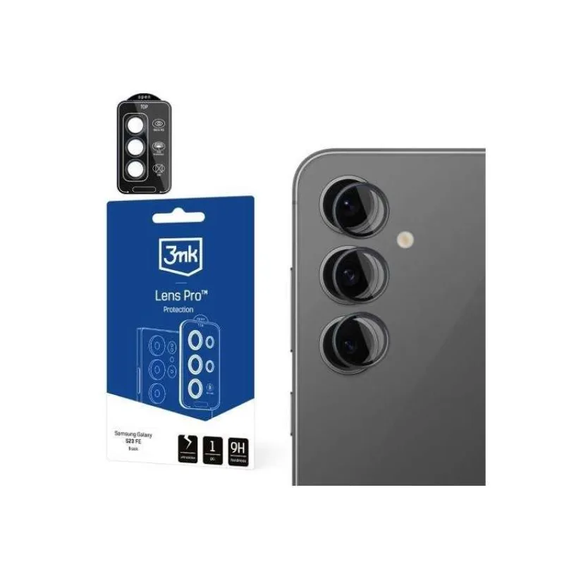 3mk Lens Protection Pro Black pro Samsung Galaxy S24 FE (5903108618984)