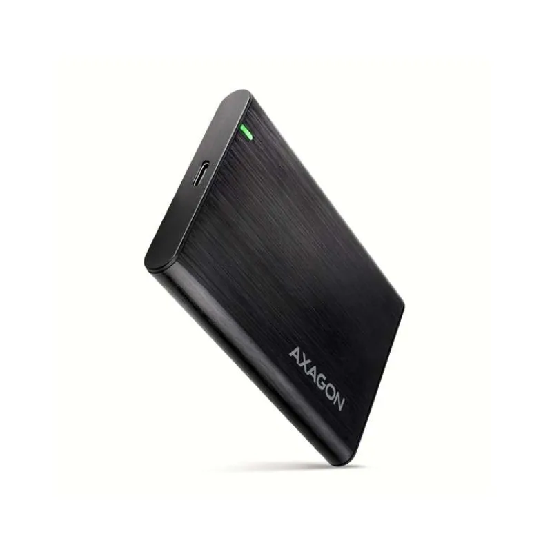 AXAGON externí box na 2,5" disk / EE25-A6C / USB-C / 3.2 Gen1 / SATA 6G / 0,4m / černý (EE25-A6C)