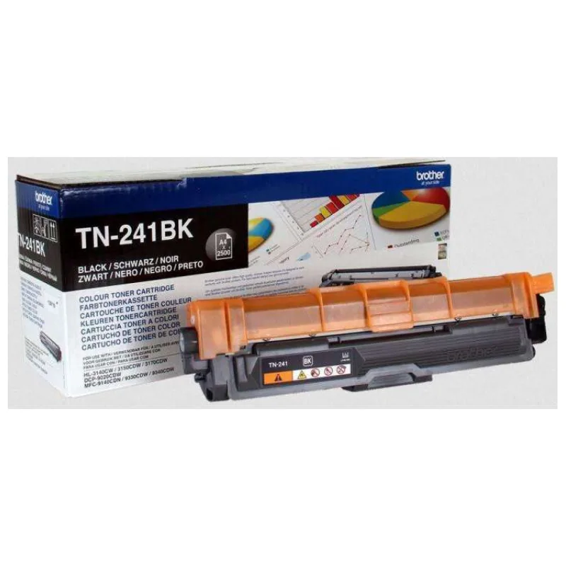 toner BROTHER TN-247 Black HL-L3210CW/L3270CDW, DCP-L3510CDW/L3550CDW, MFC-L3730CDN/L3770CDW (3000 str.) (TN247BK)