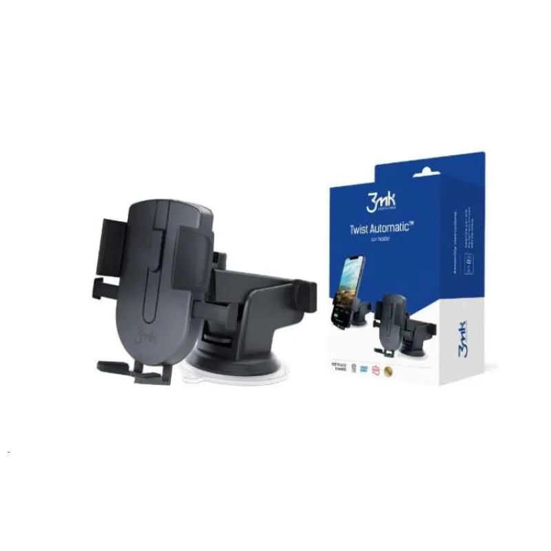 3mk držák do auta Twist Automatic (5903108450393)
