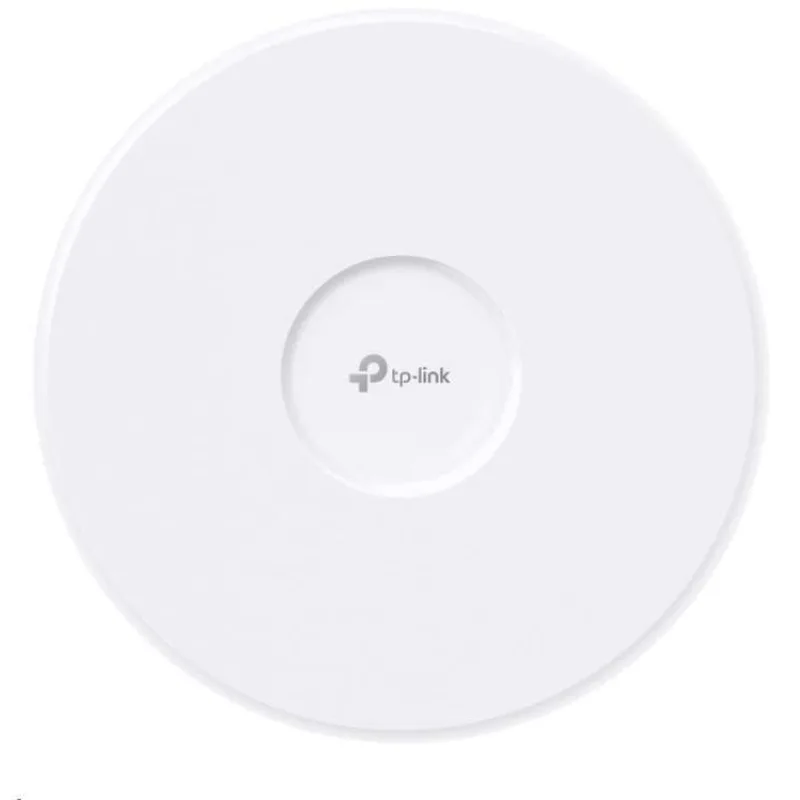 Omada BE9300 Ceiling Mount Tri-Band Wi-Fi 7 Access Point BE9300 Tri-Band Wi-Fi 7 (5760 Mbps on 6 GHz + 2880 Mbps on 5 GH (EAP772)
