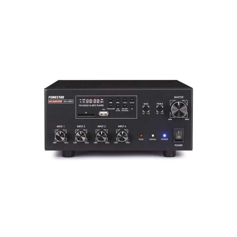 Fonestar MA45RU Fonestar Rozhlasová ústredňa (18-2-1031)