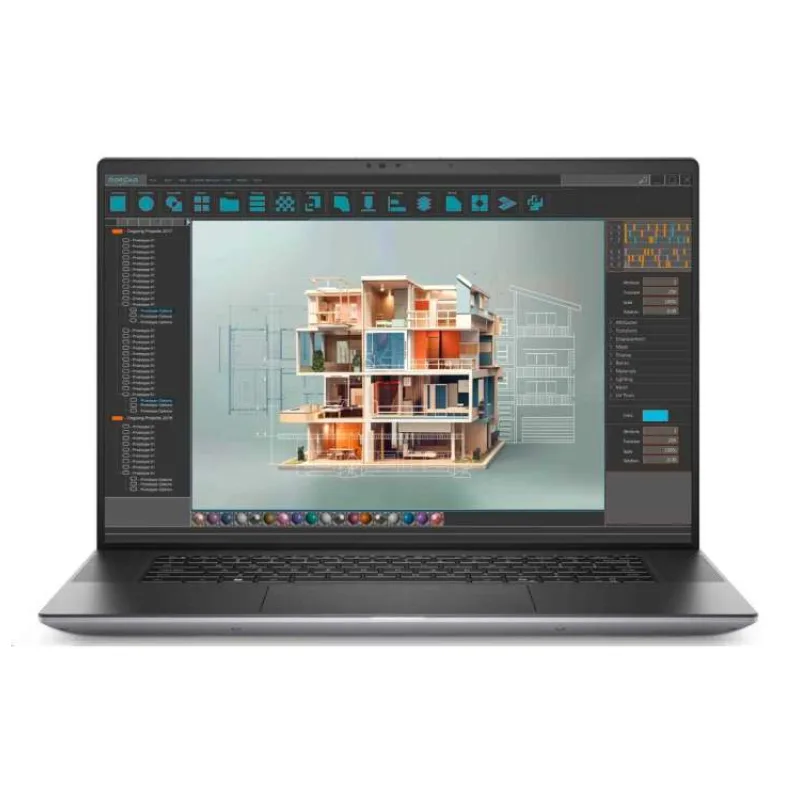 DELL NTB Precision 5690/7-165H/16GB/1TB SSD/16" FHD+/IRCam&Mic/Nvidia RTX 1000 Ada/WLAN/Backlit Kb/W11 Pro/3Y PS NBD (HK4K1)