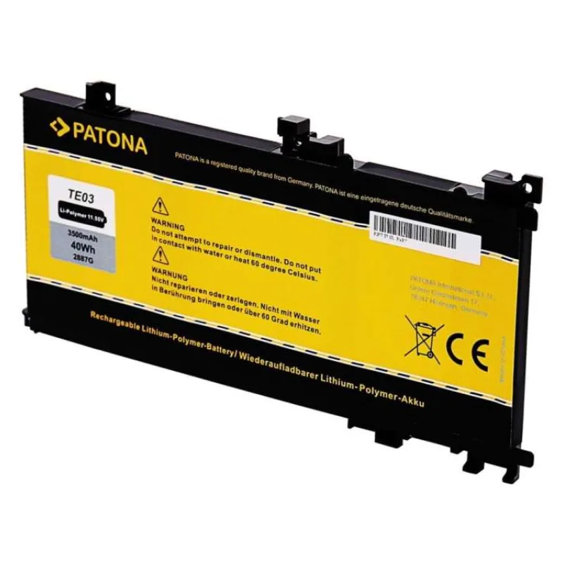 PATONA baterie pro ntb HP Omen 15 3500mAh Li-Pol 11,55V TE03XL (PT2887)