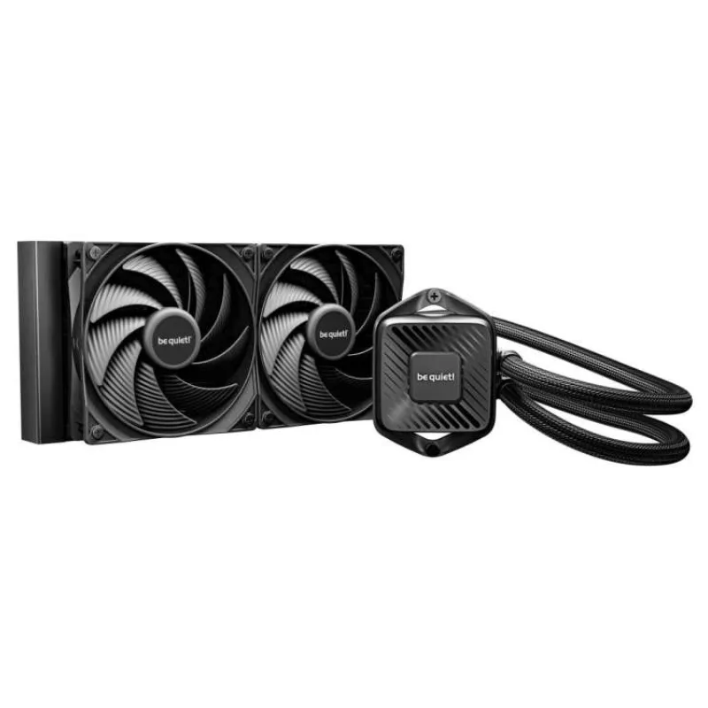 Be quiet! Pure Loop 3 vodní chlaidč CPU 240mm / 2x120mm / Intel 1851 / 1700 / 1200 / 1151 / 1150 / 1155 / AMD AM4 / AM5 (BW027EU)