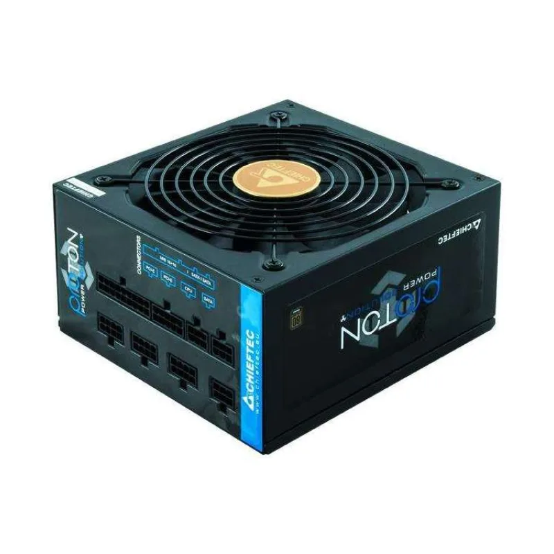 CHIEFTEC zdroj BDF-850C / Proton Series / 850W / 140mm fan / akt. PFC / modulární kabeláž / 80PLUS Bronze (BDF-850C)