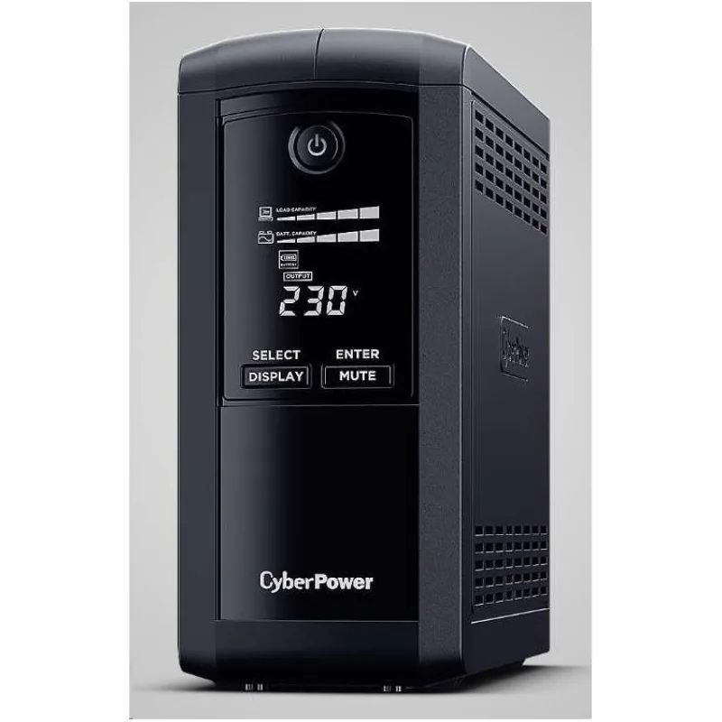 CyberPower Value PRO SERIE GreenPower UPS 1000VA/550W, zásuvky SCHUKO (VP1000ELCD-DE)