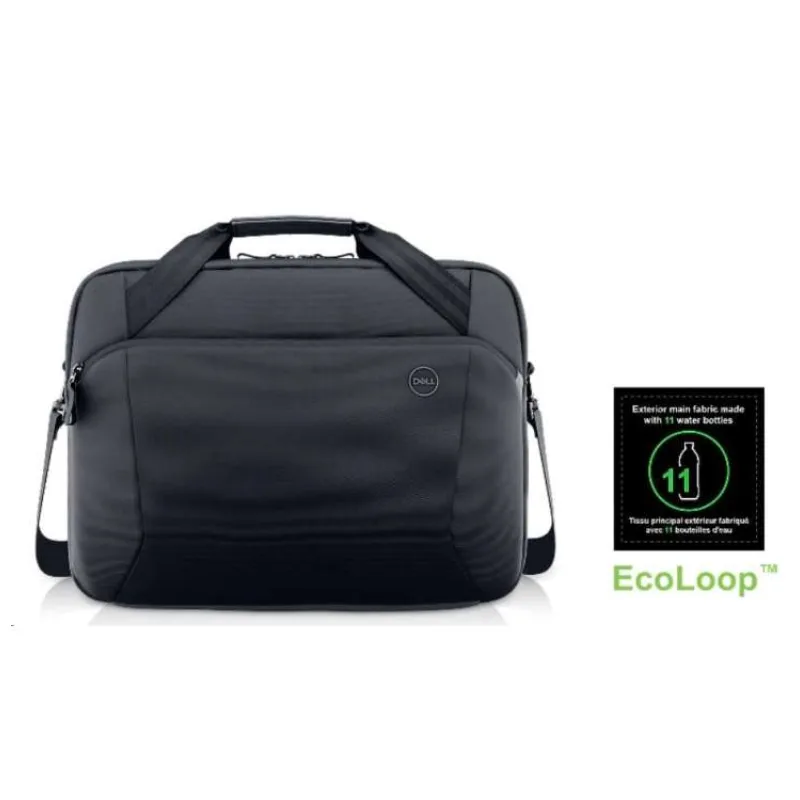 DELL Eco Loop Pro Slim Briefcase CC5624S/ tenká brašna / kufřík na notebook do velikosti 15" (460-BDQQ)