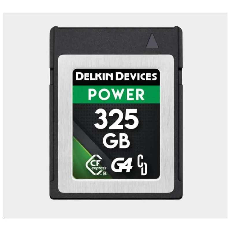 Delkin CFexpress Power R1780/W1700 (G4) 325GB (DCFXBP325G4)