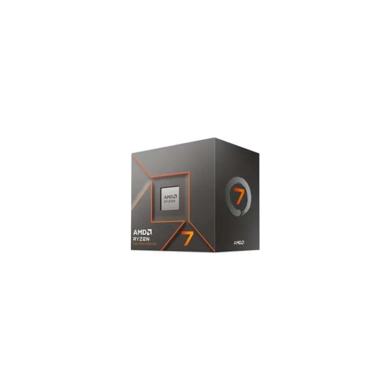 AMD Ryzen 7 8700F / LGA AM5 / max. 5,0GHz / 8C/16T / 24MB / 65W TDP / bez VGA / BOX vč. chladiče Wraith Stealth (100-100001590BOX)
