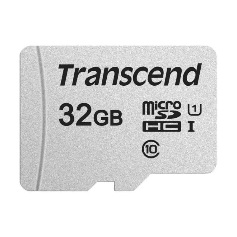 Karta TRANSCEND MicroSDHC 32GB 300S, UHS-I U1 + adaptér (TS32GUSD300S-A)