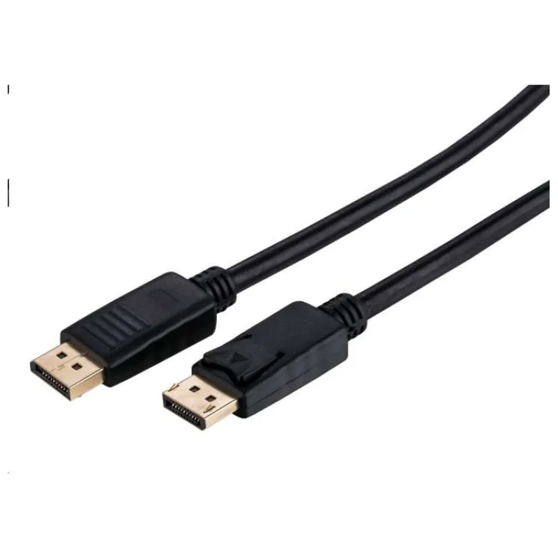 Kábel C-TECH DisplayPort 1.2, 4K@60Hz, M/M, 3m (CB-DP12-3)