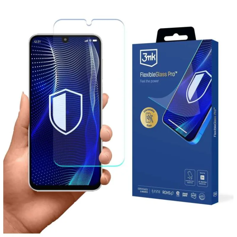 3mk hybridní sklo FlexibleGlass Pro pro Samsung Galaxy M36 (5903108676311)
