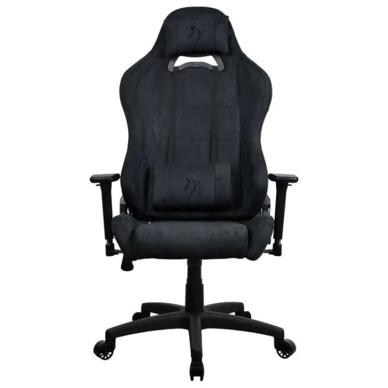 AROZZI herní židle TORRETTA SuperSoft/ látkový povrch/ černá (TORRETTA-SPSF-PBK)