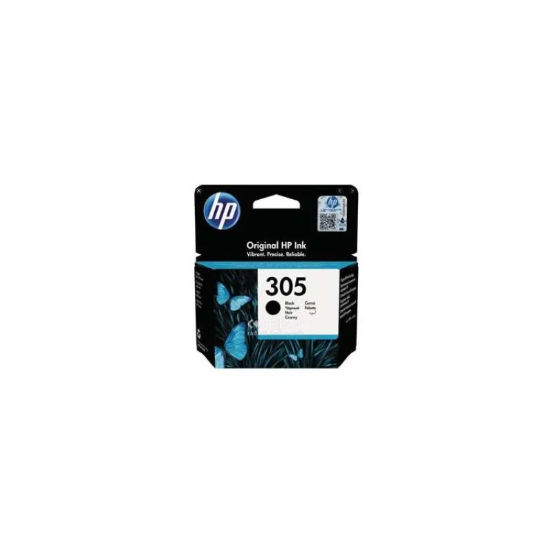 HP Ink Cartridge 305/Black/120 stran (3YM61AE#UUQ)