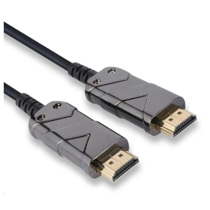 PremiumCord Ultra High Speed HDMI 2.1 optický fiber kabel 8K@60Hz,zlacené 20m (kphdm21x20)
