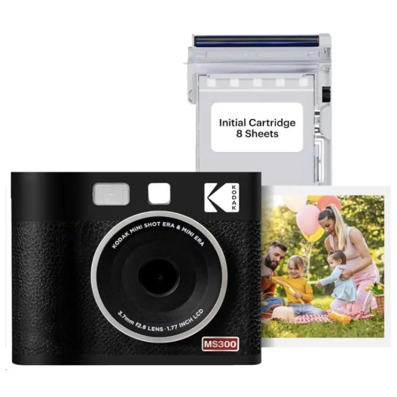 KODAK instantní fotoaparát Cam Mini Shot 3 Era (KOCAMMS300B)