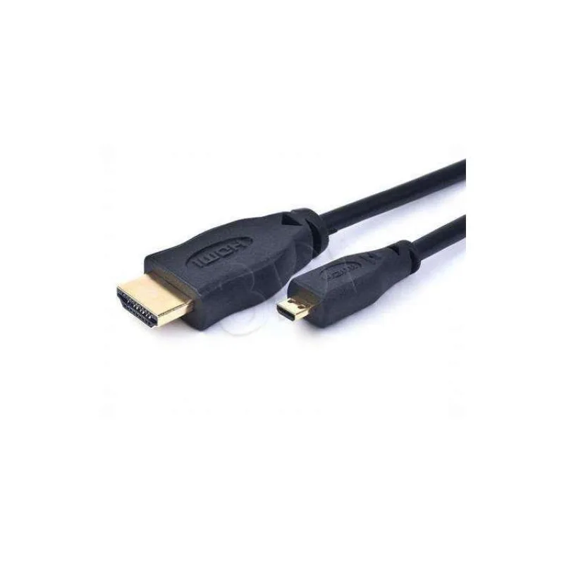 Gembird kábel HDMI (M) na micro HDMI (M), 1.8 m, čierny (CC-HDMID-6)