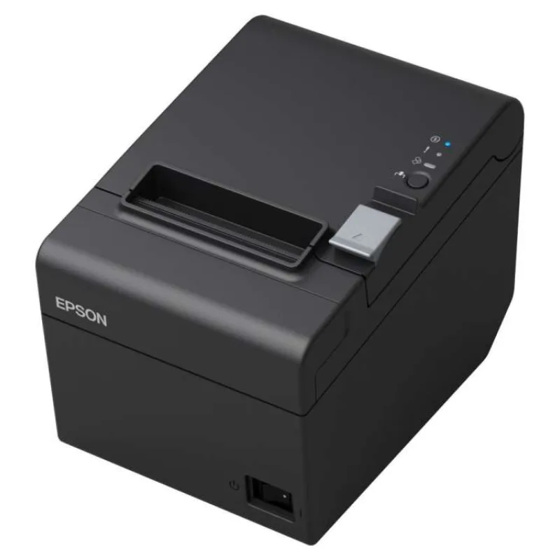Epson TM-T20III, POS tlačiareň, USB/LAN, 8 bodov/mm (203 dpi), rezačka, čierna (C31CH51012)