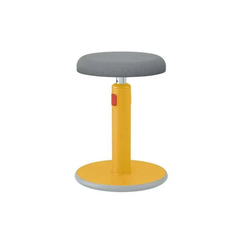 LEITZ Ergonomická balanční židle pro sezení/stání ERGO Cosy Stool, teplá žlutá (65180019)