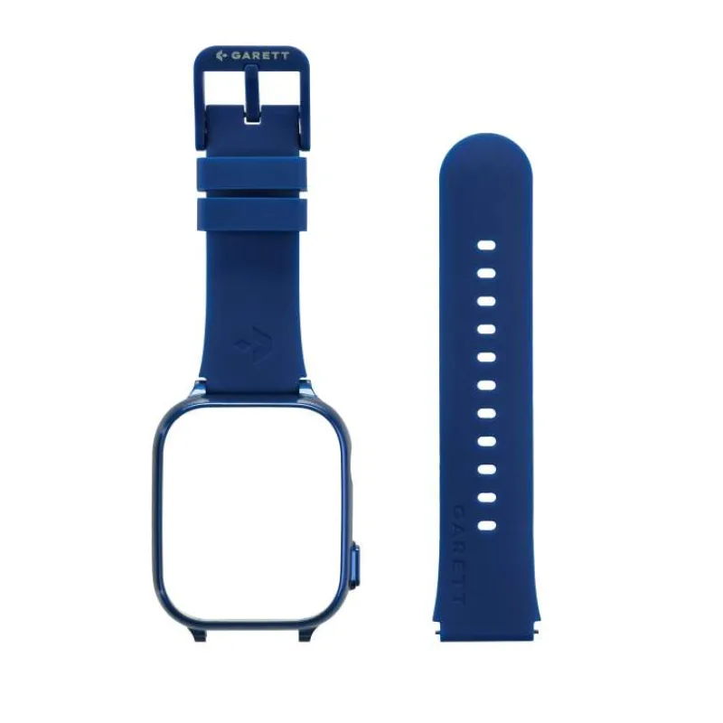 Garett Kids řemínek pro Garett Kids Cute 2, modrý (STRAP_CUTE_2_4G_BLU)