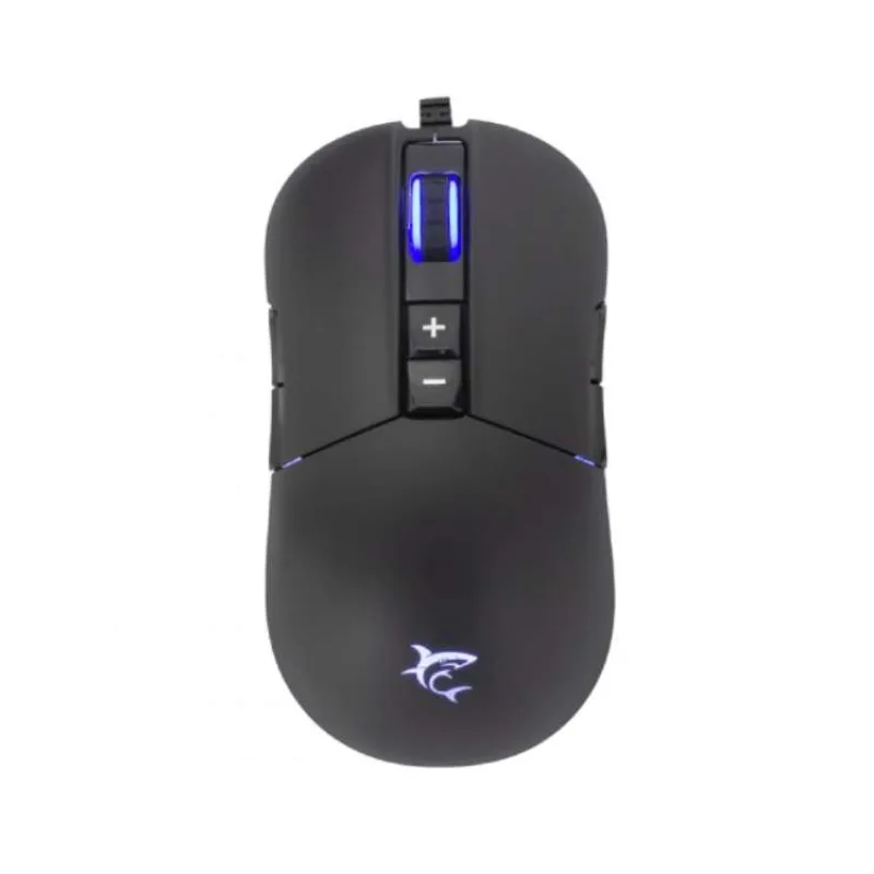 White Shark Gaming mouse ARTHUR, 9D, 10 000 dpi, black (ARTHUR)