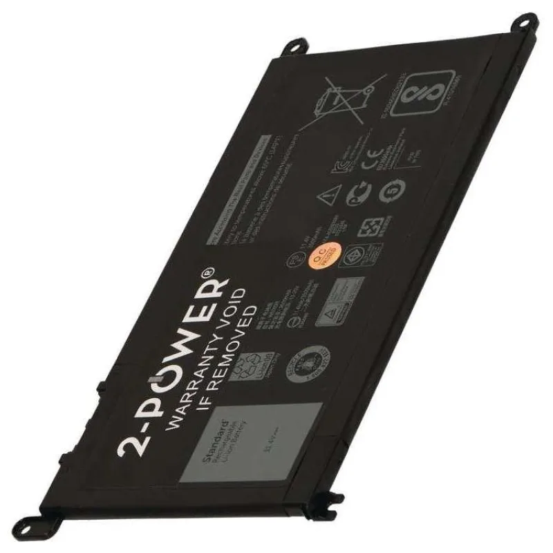 2-POWER Batéria 11,4V 3500mAh pre Dell Inspiron 13 (5368), Latitude 13 3379, Vostro 15 (5568) (77053267)