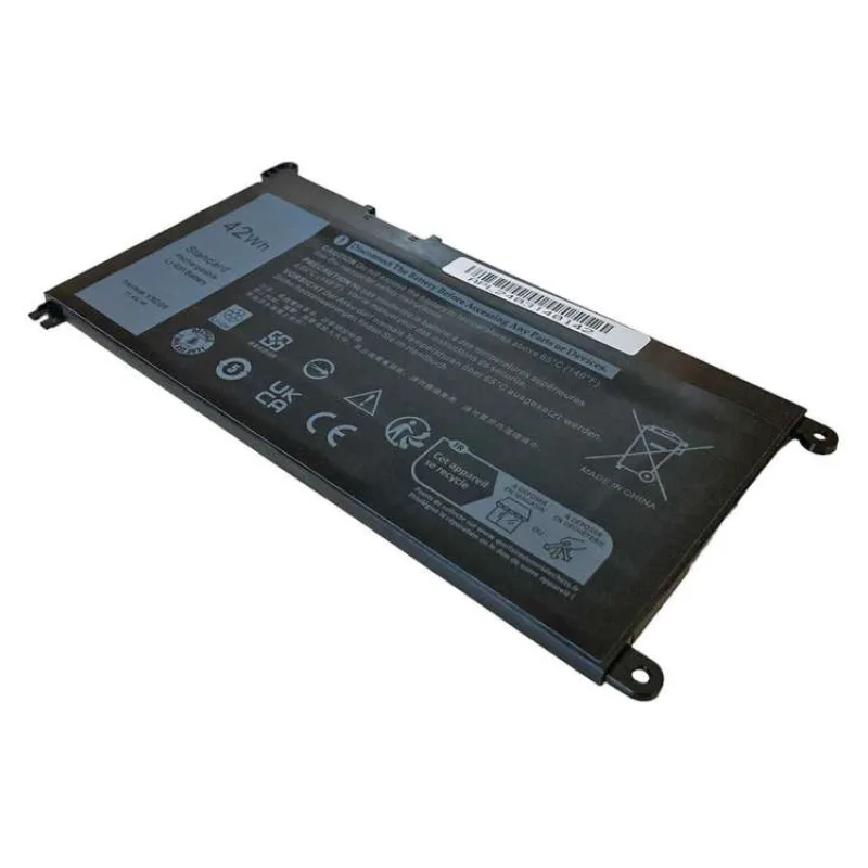 TRX baterie YRDD6/ 11.4V/ 42 Wh/ 3685 mAh/ Li-Ion/ pro Dell Inspiron 5485,5491,5493,3501,3502,3505,3580/ neoriginální (TRX-YRDD6)