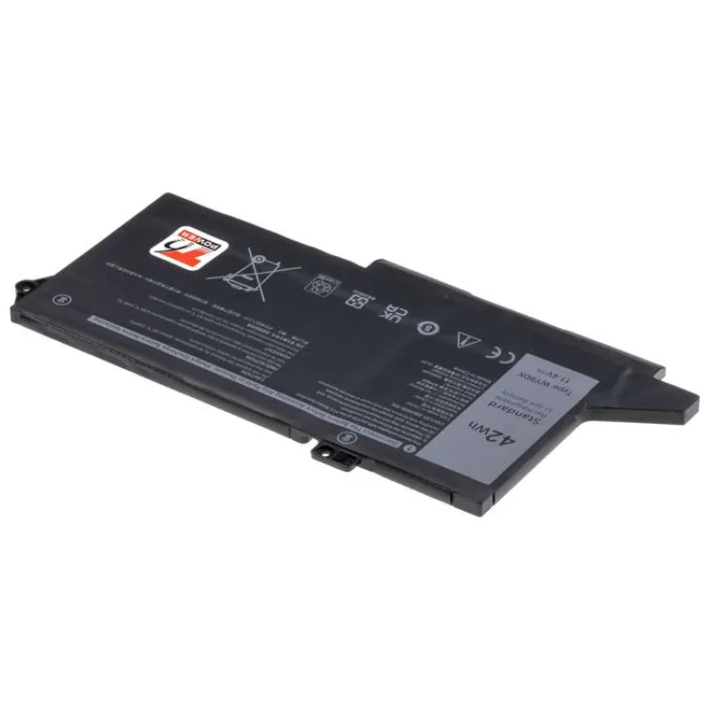 Baterie T6 Power Dell Latitude 5420, 5520, Precision 3560, 3680mAh, 42Wh, 3cell, Li-pol (NBDE0222)