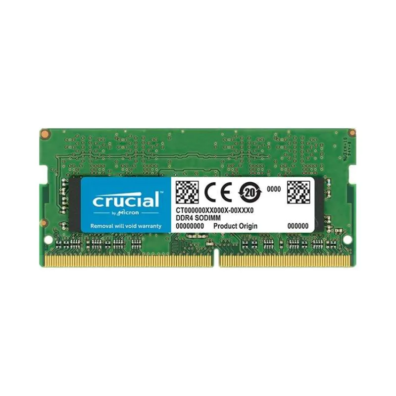 Crucial 8GB DDR4 3200MHz SODIMM CL22 (8Gbit/16Gbit) 260pin (CT8G4SFRA32A)