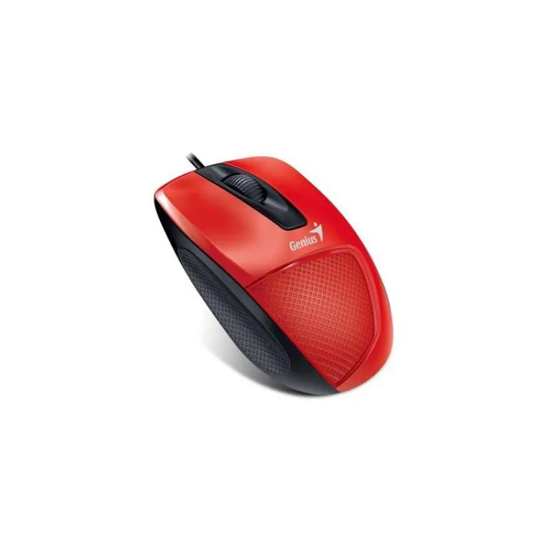 Genius DX-150X/ drátová/ 1000 dpi/ USB/ červená (31010231104)