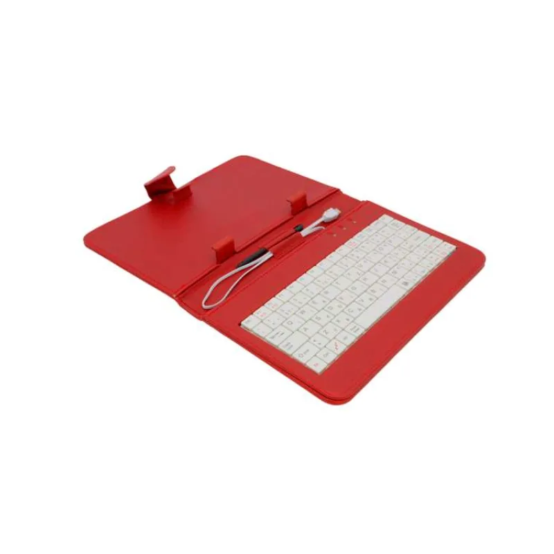 AIREN AiTab Leather Case 1 with USB Keyboard 7" RED (CZ/ SK/DE/UK/US.. layout) (Leather Case 1 7R)